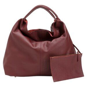 DIMONI Made In Spain Leather Extra Large Slouchy Tote